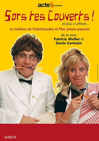 Patricia Weller et Denis Germain