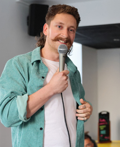 Kewos 1ere partie de Guy Riss au Festival d'Humour de Colmar