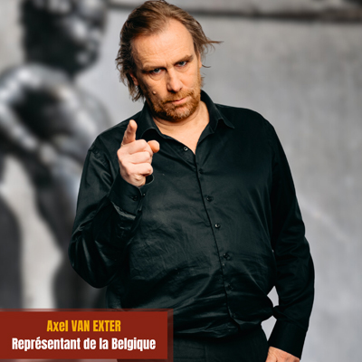 Axel Van Exter représentant de la Belgique