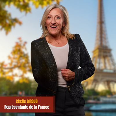 Cécile Giroud représentant de la France