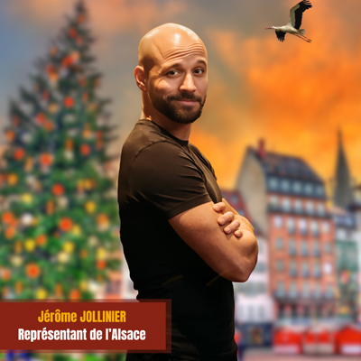 Jérôme Jollinier représentant de l'Alsace