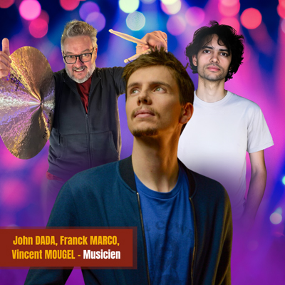 Les musiciens du Mondial d'impro