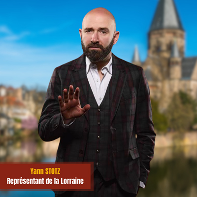Yann Stotz représentant de la Lorraine