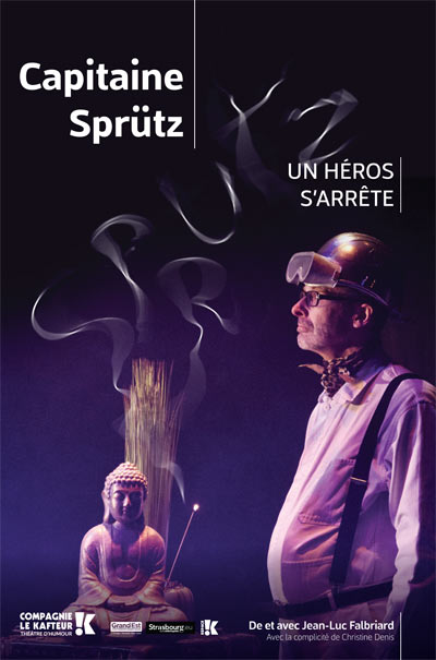 Capitaine Spr&uuml;tz - un h&eacute;ros s'arr&ecirc;te