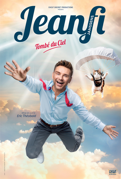 Jeanfi Janssens - Tombé du ciel