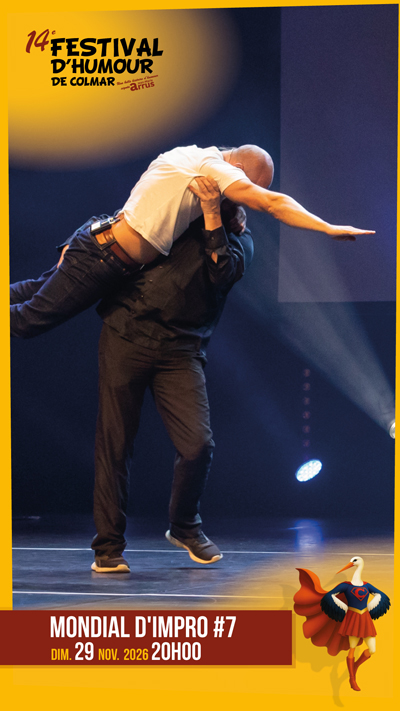 Mondial d'Impro édition 7