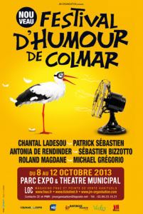 Festival d'Humour de Colmar 2013