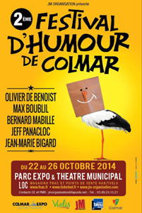 Festival d'Humour de Colmar 2014