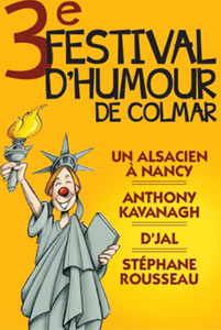 Festival d'Humour de Colmar 2015