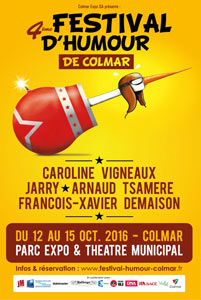 Festival d'Humour de Colmar 2016