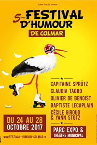 Festival d'Humour de Colmar 2017