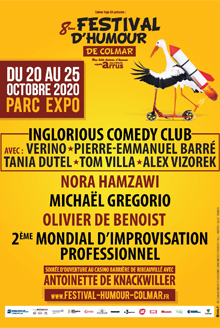 Festival d'Humour de Colmar 2019