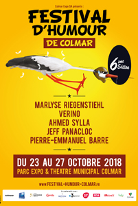 Festival d'Humour de Colmar 2018