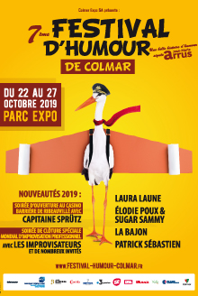 Festival d'Humour de Colmar 2019