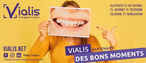 Vialis partenaire du Festival d'Humour de Colmar