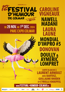 12ème Festival d'Humour de Colmar