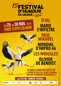 12ème Festival d'Humour de Colmar