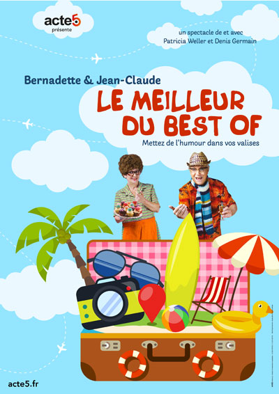 Patricia Weller et Denis Germain